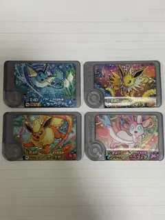 ポケモンフレンダ　Wピック　シャワーズ　サンダース　ブースター　ニンフィア