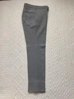 グレー スラックス ウエスト73cm レングス73cm