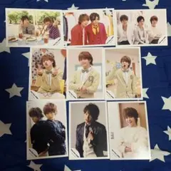 有岡大貴 山田涼介 知念侑李 八乙女光 公式写真 Hey!Say!JUMP 集合