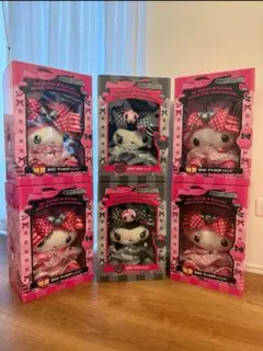 おまけ付き！増やしました！マイメロ・クロミ　セット　ぬいぐるみ