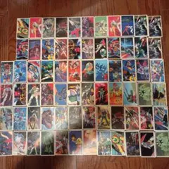 機動戦士ガンダム　メンコ　70枚程度　まとめてセット　昭和レトロ