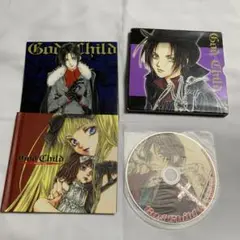 由貴香織里　伯爵カインシリーズ「ゴッドチャイルド」ビジュアルCD-BOOK限定品