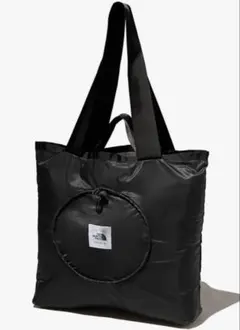 ザノースフェイス　Lite Ball Tote S黒　エコバッグ