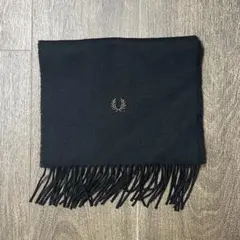 フレッドペリー FRED PERRY ラムウール マフラー 新品未使用