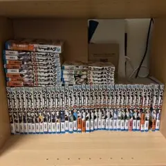 ハイキュー漫画全巻、小説4巻、映画特典、ガイドブック