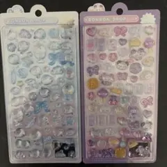 【正規品】しまえなボンボン　にーはおボンボン　ボンボンドロップシール　2枚セット
