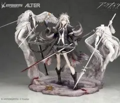 未開封品 アークナイツ ラップランド 典雅なる凶兆Ver. 特典付き アルター