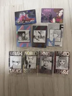 NANA カード 9枚セット