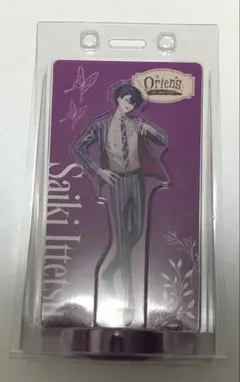 にじさんじ　Oriens 2周年　ボイスアクリルスタンド