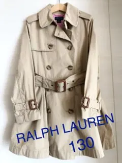 【美品】ラルフローレン　キッズ　トレンチコート