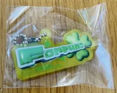 新品 未開封 なとり natarium アクリルキーホルダー グリーン 緑 摩擦 
