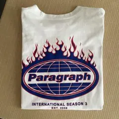 paragraph パラグラフ　ファイヤーエンブレム Tシャツ　韓国系