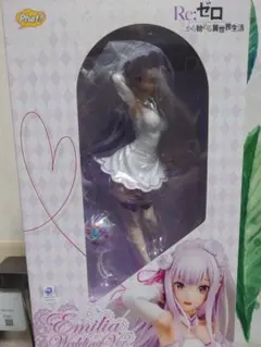 Re:ゼロ レム ウェディングドレス フィギュア