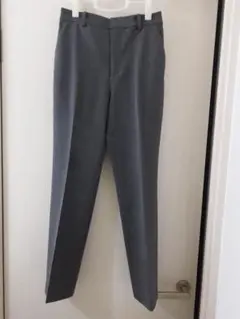 ユニクロ◆スマートアンクルパンツ グレー Sサイズ