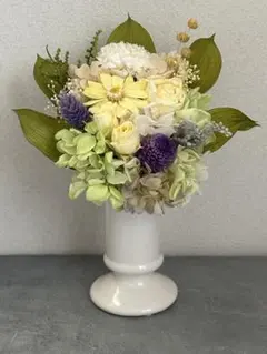 プリザーブドフラワー仏花