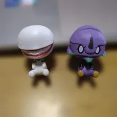 エヴァンゲリオン ちょこのっこ　フィギュア 2体セット