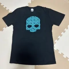 【HYDROGEN】 ハイドロゲン　スカルプリント Tシャツ ブラック　Mのサムネイル
