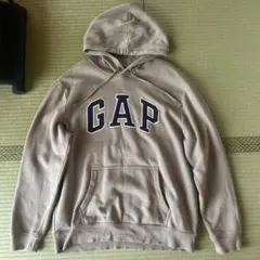 00s gap パーカー M デカロゴ y2k archive swag - メルカリ