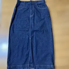 GUデニム タイトスカート ユニクロ　コカ　ZARA