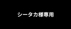 シータカ様専用