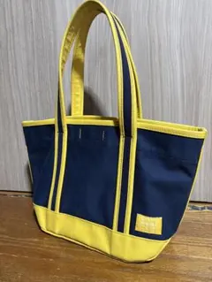ポーターガール ボーイフレンドトートS イエロー×ネイビーのサムネイル