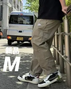 ナイキ NIKE クラブ カーゴウーブンパンツ 新品 M ベージュ ミリタリー