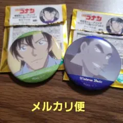 場面写トレーディングホログラム缶バッジvol.5 警察学校組collection