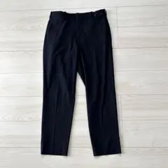 UNIQLO ユニクロ　スマートアンクルパンツ　サイズS 濃紺　ネイビー