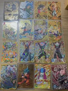 ドラゴンボールヒーローズカード16枚セット