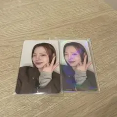 NiziUマコ　ラキドロ2枚セット