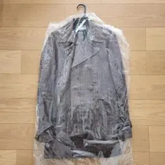 クリーニング済 メンズ MICHEL KLEIN HOMME トレンチコート