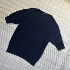 【値下げ不可】グリーンレーベルリラクシング 半袖ニット