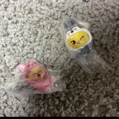 SKZOO つまんでつなげてますこっと　BbokAri PuppyM 2個セット