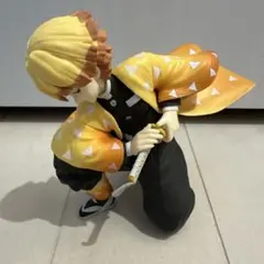 鬼滅の刃　ぬーどるストッパー　フィギュア　我妻善逸　箱なし