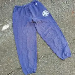 champion チャンピオンスウェットパンツ 刺繍ロゴ 長ズボンプリント古着