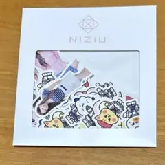 NiziU フレークステッカーセット　U ステッカー　シール　NIZOO