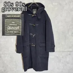 80s 90s Gloverall ダッフルコート ENGLAND製 DM935
