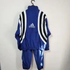 adidas EQUIPMENT 90年代 ナイロンセットアップ 上下ジャージ
