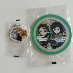 くら寿司 鬼滅の刃 ラバーコースター 竈門炭治郎 冨岡義勇 デザイン 1点　善逸