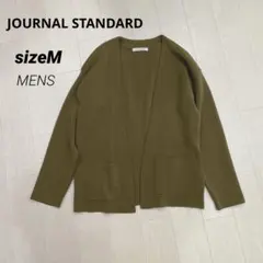JOURNAL STANDARD カノコ カーディガン M カーキ メンズのサムネイル