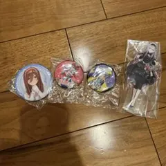 キャラクターグッズ まとめ売り（缶バッジ＆アクスタ）
