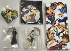 ディズニー　キングダムハーツ　５点セット