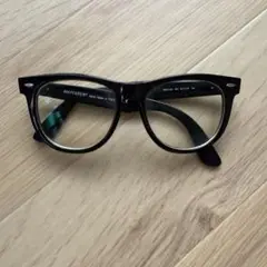 RayBan レイバン　黒縁　メガネ　眼鏡　度入り