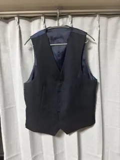 スーツベスト グレー