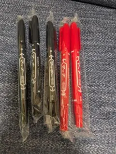 ZEBRA マッキー極細 油性マーカー 5本セットのサムネイル