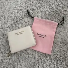 「新品未使用」Kate spade 折りたたみ財布