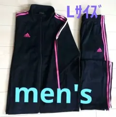 メンズadidas ジャージセット Lサイズ