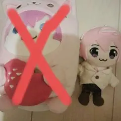 すとぷり さとみくん ぬいぐるみキーホルダーのサムネイル