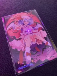 チュウニズム Aimeカード レミリア・スカーレット ver.