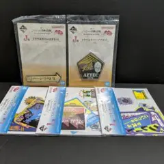 一番くじ ジョジョ マグネット ToBeContinued ステッカー 承太郎